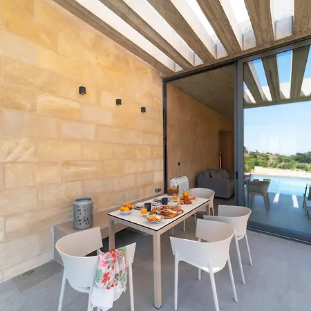 Villa Linear Cabanon Kallithea Luxury Koskinou (Rhodes)