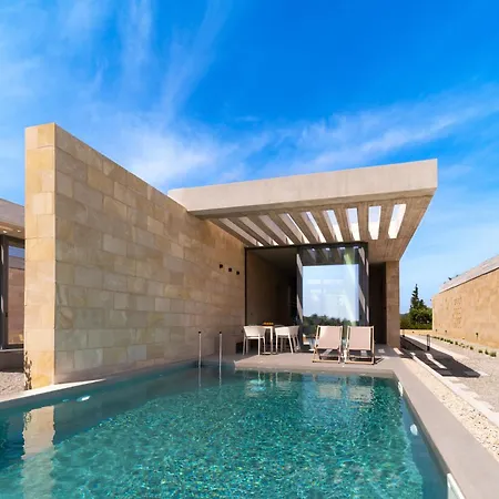 Villa Linear Cabanon Kallithea Luxury