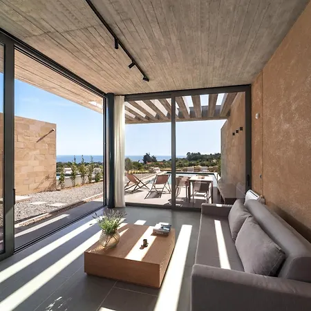 Villa Linear Cabanon Kallithea Luxury Koskinou (Rhodes)