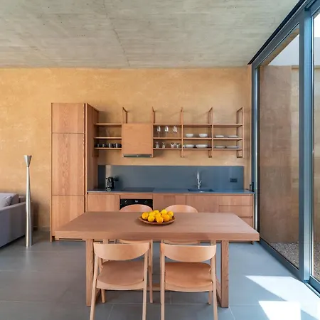 Villa Linear Cabanon Kallithea Luxury Koskinou (Rhodes)