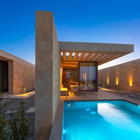 Villa Linear Cabanon Kallithea Luxury Koskinou (Rhodes)