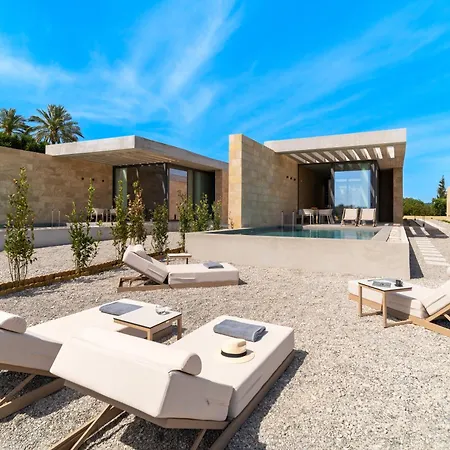 Вилла Linear Cabanon Kallithea Luxury *