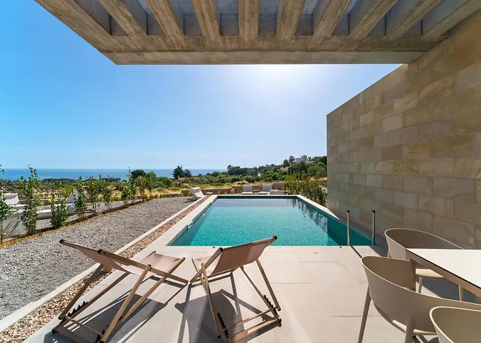 빌라 Linear Cabanon Kallithea Luxury Koskinou (Rhodes)