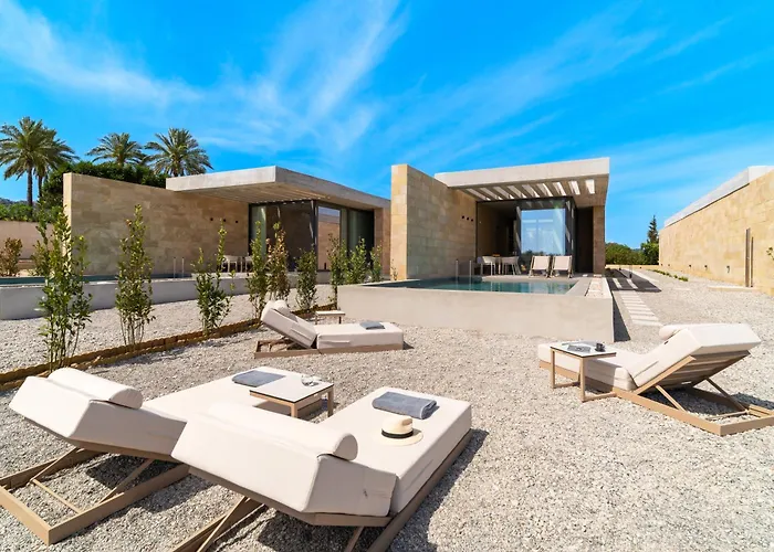 빌라 Linear Cabanon Kallithea Luxury *