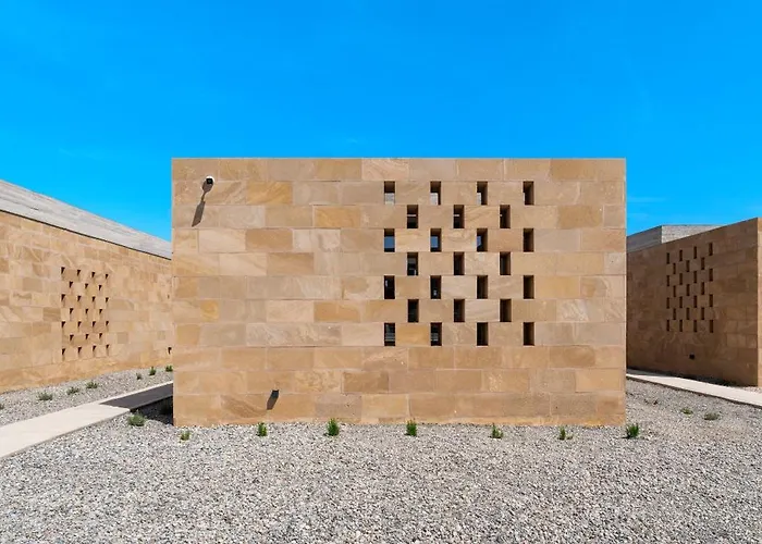 빌라 Linear Cabanon Kallithea Luxury Koskinou (Rhodes)