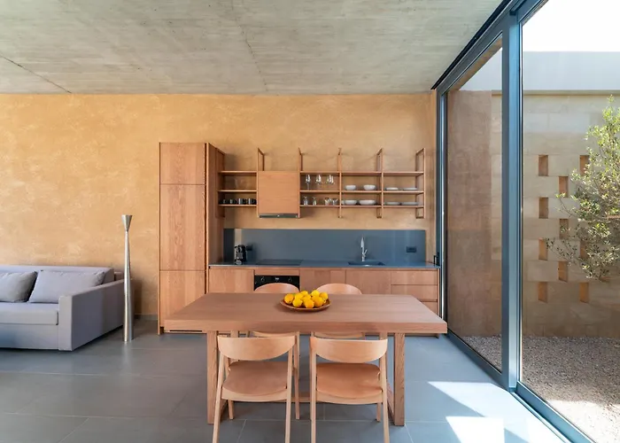 빌라 Linear Cabanon Kallithea Luxury Koskinou (Rhodes)