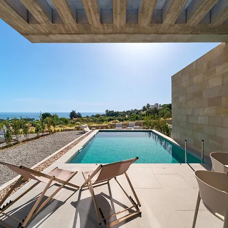 Villa Linear Cabanon Kallithea Luxury Koskinou (Rhodes)