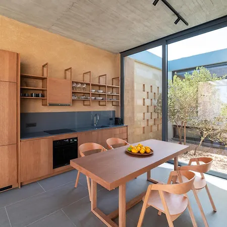 Villa Linear Cabanon Kallithea Luxury