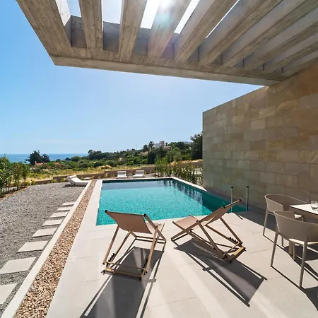 Villa Linear Cabanon Kallithea Luxury Koskinou (Rhodes)