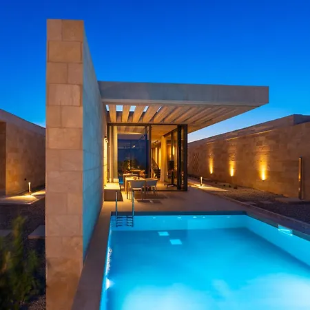 Villa Linear Cabanon Kallithea Luxury Koskinou (Rhodes)