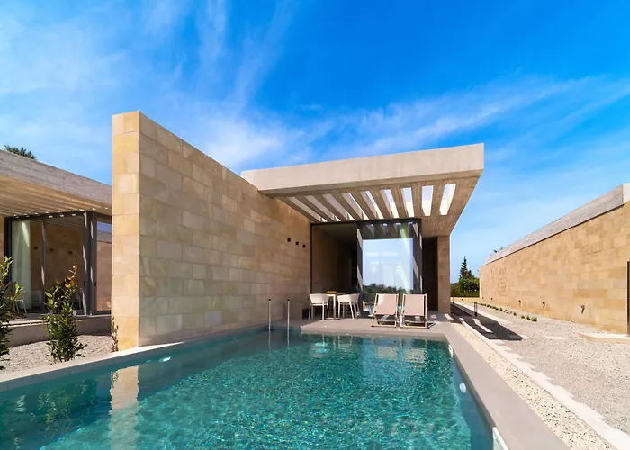 فيلة Linear Cabanon Kallithea Luxury