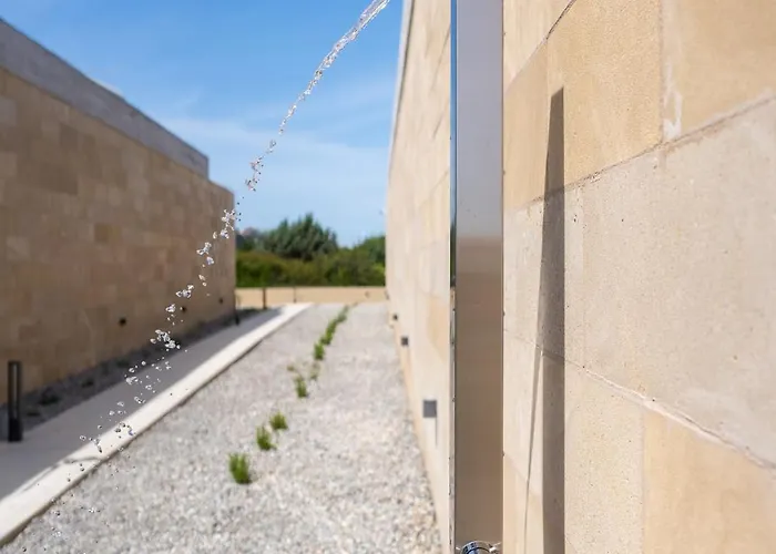 Villa Linear Cabanon Kallithea Luxury Koskinou (Rhodes)