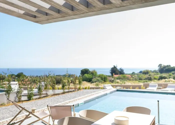 Linear Cabanon Kallithea Luxury Koskinou (Rhodes)