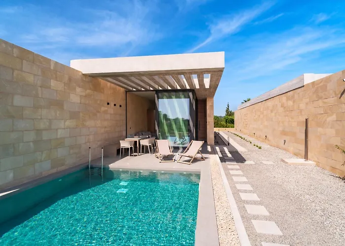 Villa Linear Cabanon Kallithea Luxury