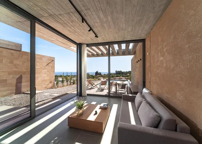 Villa Linear Cabanon Kallithea Luxury Koskinou (Rhodes)