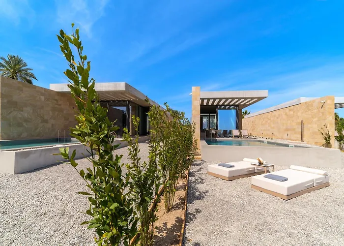 Villa Linear Cabanon Kallithea Luxury *