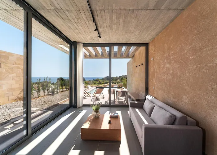 Villa Linear Cabanon Kallithea Luxury *