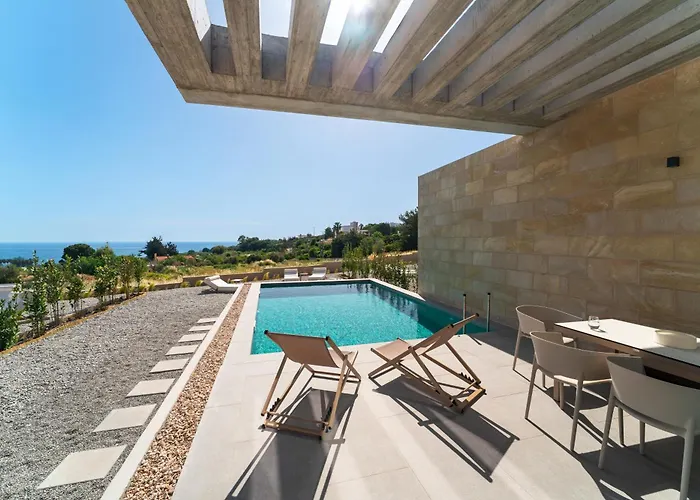 فيلة Linear Cabanon Kallithea Luxury Koskinou (Rhodes)