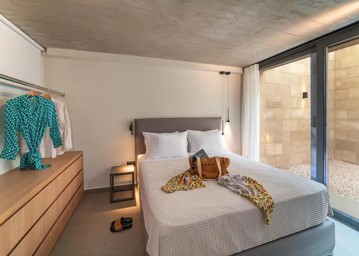 Villa Linear Cabanon Kallithea Luxury Koskinou (Rhodes)