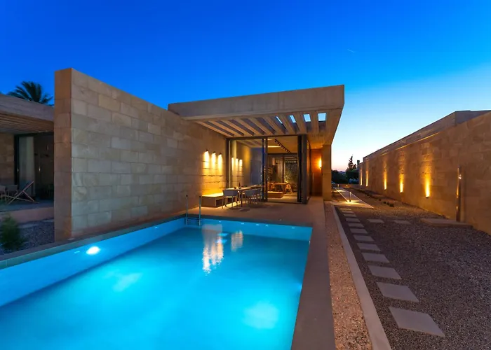 Linear Cabanon Kallithea Luxury Koskinou (Rhodes)