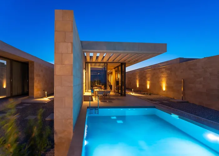 فيلة Linear Cabanon Kallithea Luxury Koskinou (Rhodes)
