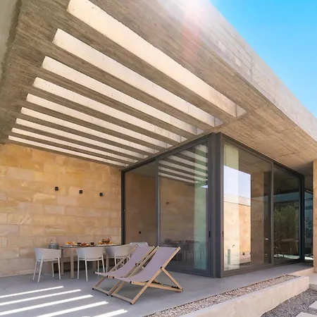 Villa Linear Cabanon Kallithea Luxury Koskinou (Rhodes)