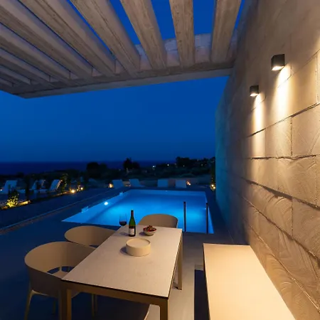 Linear Cabanon Kallithea Luxury Villa Koskinou (Rhodes)