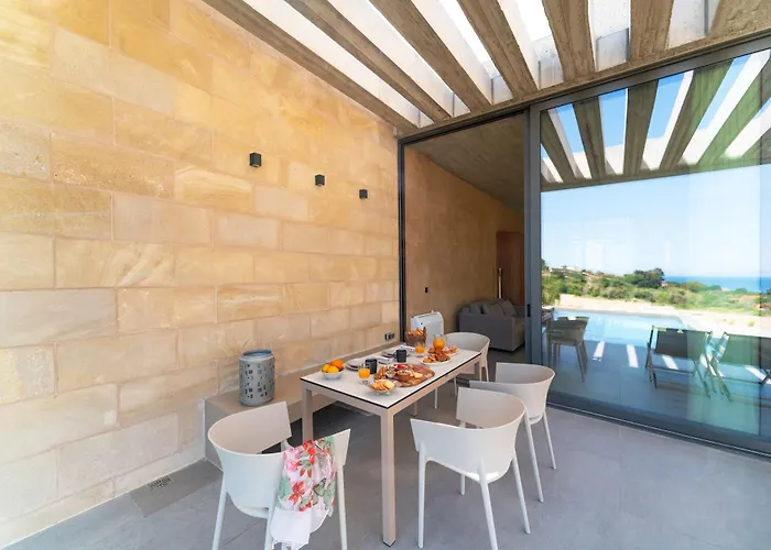 Villa Linear Cabanon Kallithea Luxury Koskinou (Rhodes)