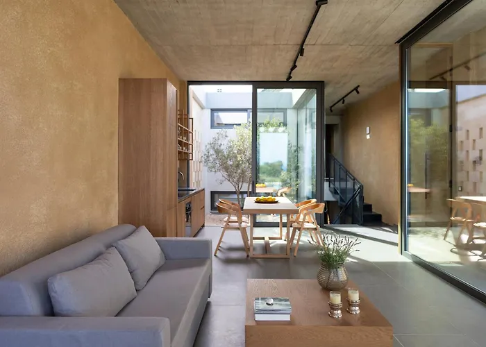 Villa Linear Cabanon Kallithea Luxury Koskinou (Rhodes)