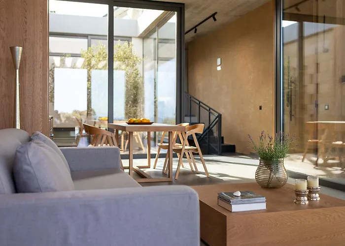 Villa Linear Cabanon Kallithea Luxury