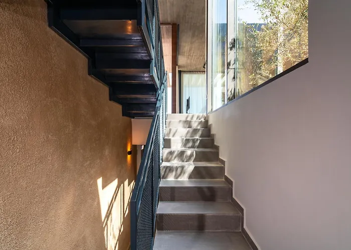 Villa Linear Cabanon Kallithea Luxury Koskinou (Rhodes)