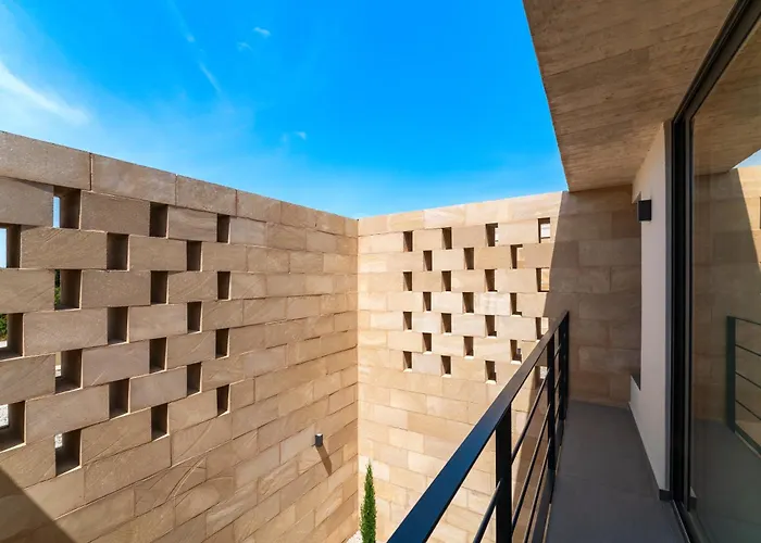 Villa Linear Cabanon Kallithea Luxury Koskinou (Rhodes)