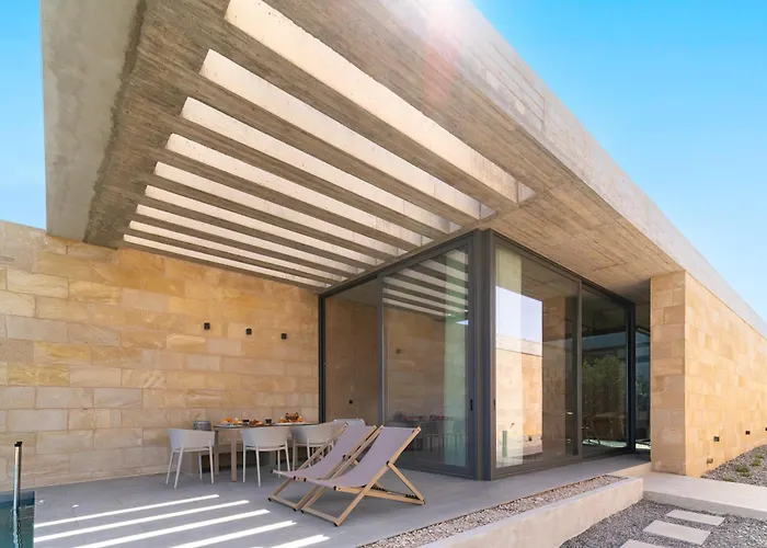 Villa Linear Cabanon Kallithea Luxury Koskinou (Rhodes)