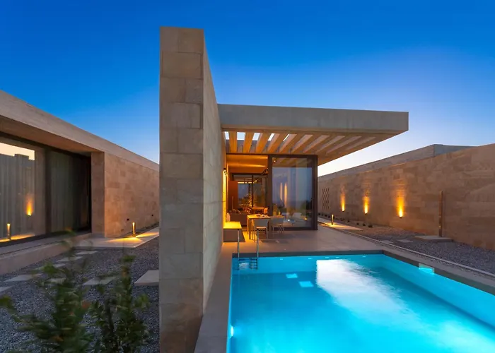 Villa Linear Cabanon Kallithea Luxury Koskinou (Rhodes)